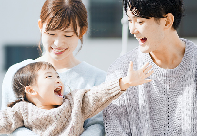 お子様連れの方もお気軽にご来院ください