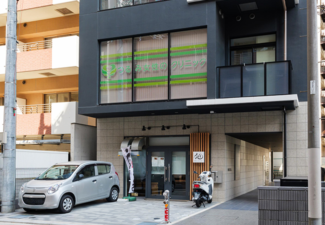 MKビル2Fにクリニックがございます。